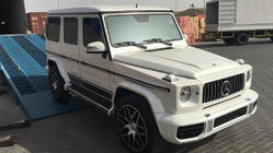 Mercedes G class W463 1990-2018 Kit de carrocería facelift a G63 AMG 2018 (sin capó ni guardabarros) foto 5
