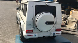 Mercedes G class W463 1990-2018 Kit de carrocería facelift a G63 AMG 2018 (sin capó ni guardabarros) foto 4