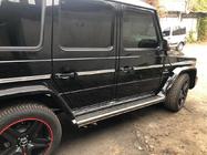 Mercedes G class W463 1990-2018 Kit de carrocería facelift a G63 AMG 2018 (sin capó ni guardabarros) foto 12