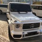 Mercedes G class W463 1990-2018 Kit de carrocería facelift a G63 AMG 2018 (sin capó ni guardabarros) foto 9