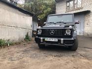 Mercedes G class W463 1990-2018 Kit de carrocería facelift a G63 AMG 2018 (sin capó ni guardabarros) foto 14