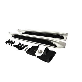 Estribos Laterales (2015-2021) Toyota Land Cruiser 200 2007-2021 foto 1