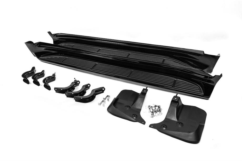 Toyota Land Cruiser 200 2007-2021 Estribos Laterales (2015-2021) Blanco Foto 6