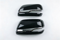 Toyota Land Cruiser 200 2007-2021 Cubiertas de espejos (sin intermitente, estilo 2016) foto 2