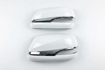 Toyota Land Cruiser 200 2007-2021 Cubiertas de espejos (sin intermitente, estilo 2016) foto 1
