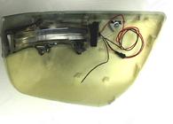 Toyota Land Cruiser 200 2007-2021 Cubiertas de espejos (sin intermitente, estilo 2016) foto 6