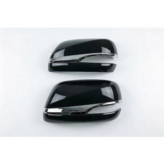 Cubiertas de espejos (sin intermitente, estilo 2016) Toyota Land Cruiser 200 2007-2021 foto 2