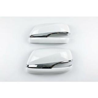Cubiertas de espejos (sin intermitente, estilo 2016) Toyota Land Cruiser 200 2007-2021 foto 1