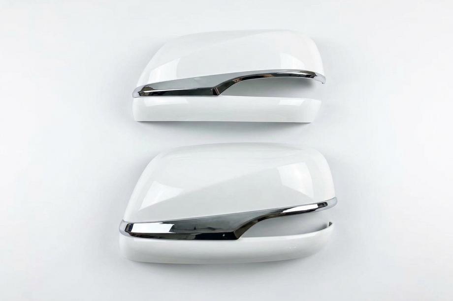 Toyota Land Cruiser 200 2007-2021 Cubiertas de espejos (sin intermitente, estilo 2016) Image