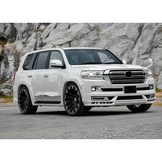 Kit de carrocería 2016-2021 (Wald) Toyota Land Cruiser 200 2007-2021 foto 4