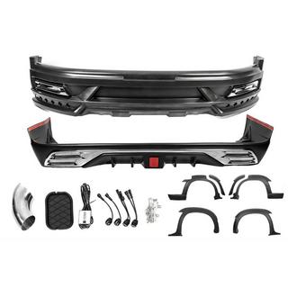 Kit de carrocería 2016-2021 (Wald) Toyota Land Cruiser 200 2007-2021 foto 2