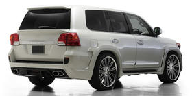 Toyota Land Cruiser 200 2007-2021 Kit de carrocería 2008-2015 (Wald) foto 2
