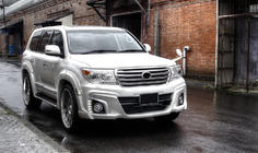 Toyota Land Cruiser 200 2007-2021 Kit de carrocería 2008-2015 (Wald) foto 3