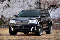 Toyota Land Cruiser 200 2007-2021 Kit de carrocería 2008-2015 (Wald) foto 6