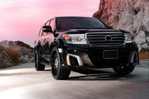 Toyota Land Cruiser 200 2007-2021 Kit de carrocería 2008-2015 (Wald) foto 7