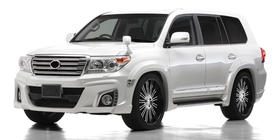 Toyota Land Cruiser 200 2007-2021 Kit de carrocería 2008-2015 (Wald) foto 11