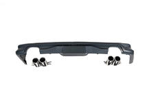 Volkswagen T6 2015-2024 Cubierta de parachoques trasero ABT (imprimada para pintar) foto 4