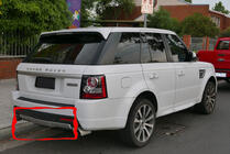 Range Rover Sport 2005-2013 Aplique trasero (3 piezas) foto 1