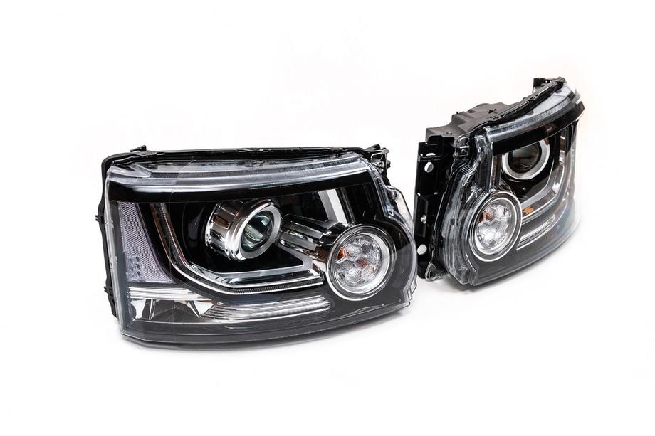 Land Rover Discovery III 2004–2009 Kit de restyling a Discovery 4 Foto 4