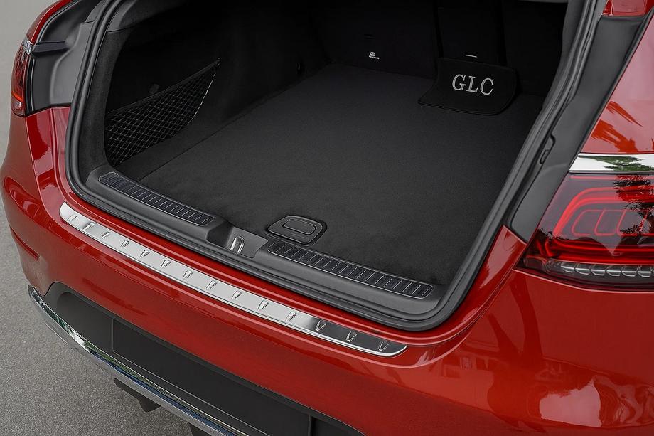Mercedes GLC coupe C253 2016-2023 Protector de Parachoques Trasero (ABS) Image