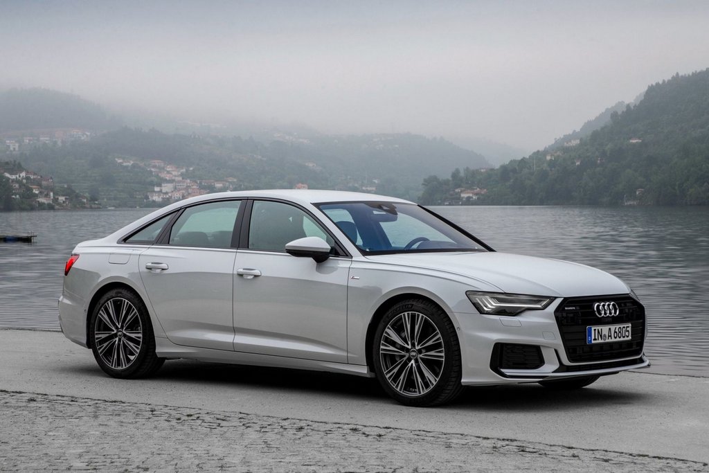 La quinta generación de la berlina Audi A6