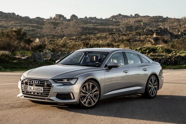 La quinta generación de la berlina Audi A6