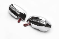 Mazda 6 2008-2012 Cubiertas de Espejos LED (2 uds, plastico) foto 4