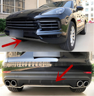 Porsche Cayenne 2018- Extensiones de Parachoques Delantero y Trasero foto 1