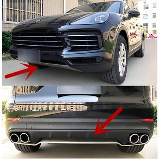Extensiones de Parachoques Delantero y Trasero Porsche Cayenne 2018- foto 1