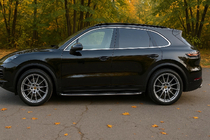 Porsche Cayenne 2018- Estribos laterales (2 uds., aluminio) foto 1