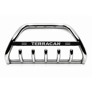 Defensa Delantera WT004 Acero Inoxidable