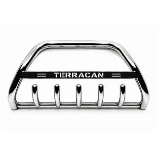 Defensa Delantera WT004 Acero Inoxidable