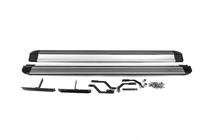 Volkswagen Touareg 2002–2010 Estribos Laterales OEM (2 uds, Aluminio) foto 2