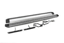 Volkswagen Touareg 2002–2010 Estribos Laterales OEM (2 uds, Aluminio) foto 1