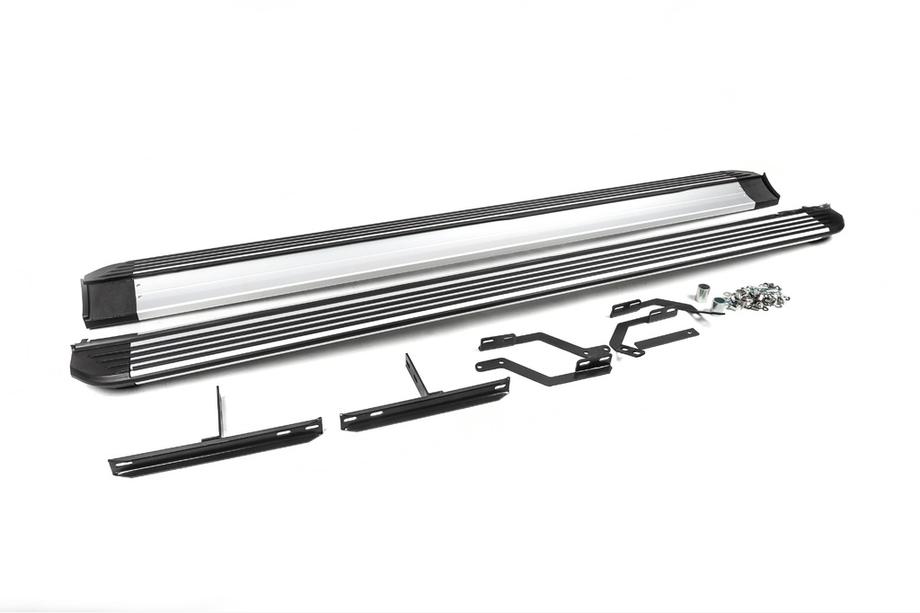Volkswagen Touareg 2002–2010 Estribos Laterales OEM (2 uds, Aluminio) Image