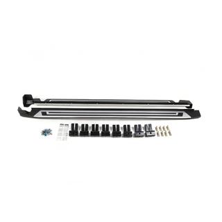 Estribos laterales para OEM All Space (2 uds., aluminio) Volkswagen Tiguan 2016-2023 foto 2