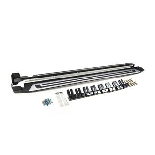Estribos laterales para OEM All Space (2 uds., aluminio) Volkswagen Tiguan 2016-2023 foto 1