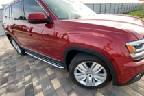 Volkswagen Atlas (Terramont) 2016- Estribos Laterales OEM (2 uds., Aluminio) foto 3
