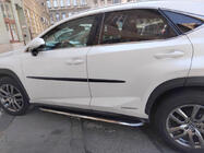 Lexus NX 2014-2021 Estribos Laterales Original V2 (2 uds) foto 1