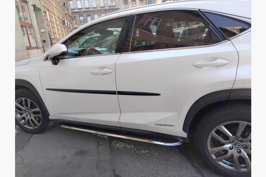 Lexus NX 2014-2021 Estribos Laterales Original V2 (2 uds) Image