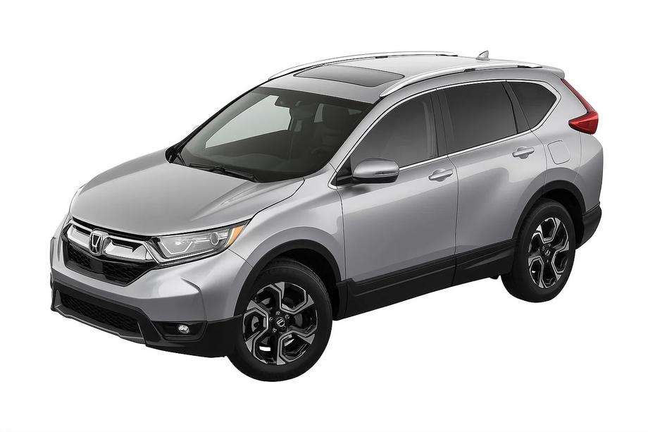 Honda CRV 2017-2022 Barras de techo B-design (2 uds) Image