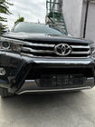 Toyota Hilux 2015- Splitter delantero V1 (ABS) foto 7