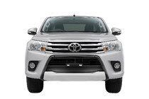 Toyota Hilux 2015- Protector frontal V2 (ABS) foto 1