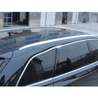 Toyota Innova 2015- Rieles de techo integrados negros OEM (Aluminio) foto 2