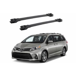 Barras de Techo Transversales (2 uds) Toyota Sienna 2010-2020 foto 1
