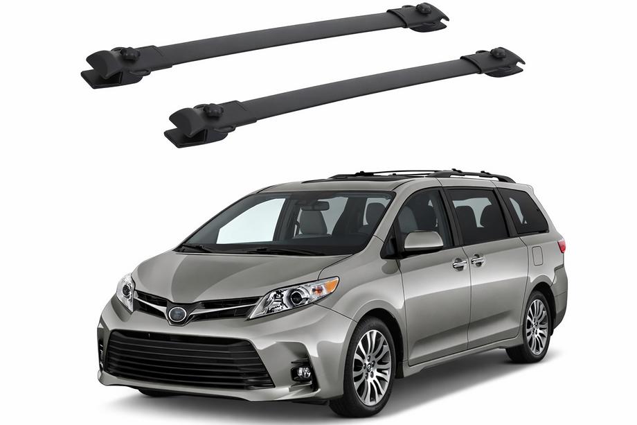 Toyota Sienna 2010-2020 Barras de Techo Transversales (2 uds) Image