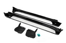 Toyota Land Cruiser Prado 150 2009-2023 Estribos Laterales GX-Style (2 uds., Aluminio) foto 2