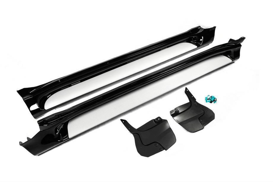 Toyota Land Cruiser Prado 150 2009-2023 Estribos Laterales GX-Style (2 uds., Aluminio) Image
