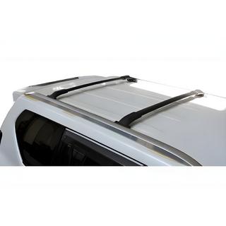 Barras de techo integradas con travesaños (Juego) Toyota Land Cruiser Prado 150 2009-2023 foto 2