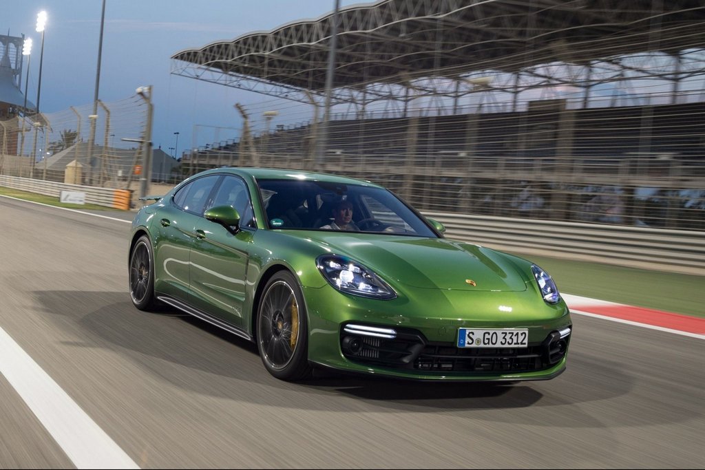 Resumen de la segunda generación del Porsche Panamera
